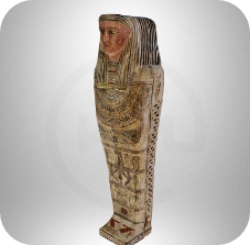 Coffin from El Hiba