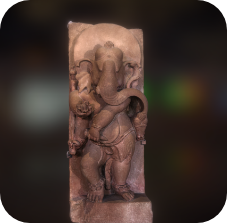 Dancing ganesha