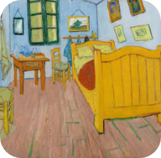 Bedroom in Arles by van gogh