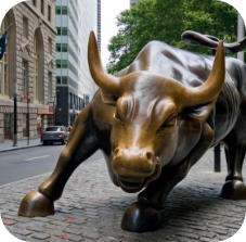 Charging Bull by Arturo Di Modica