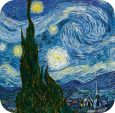 Starry Night by Vincent van Gogh