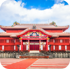 Shuri Castle, Japan